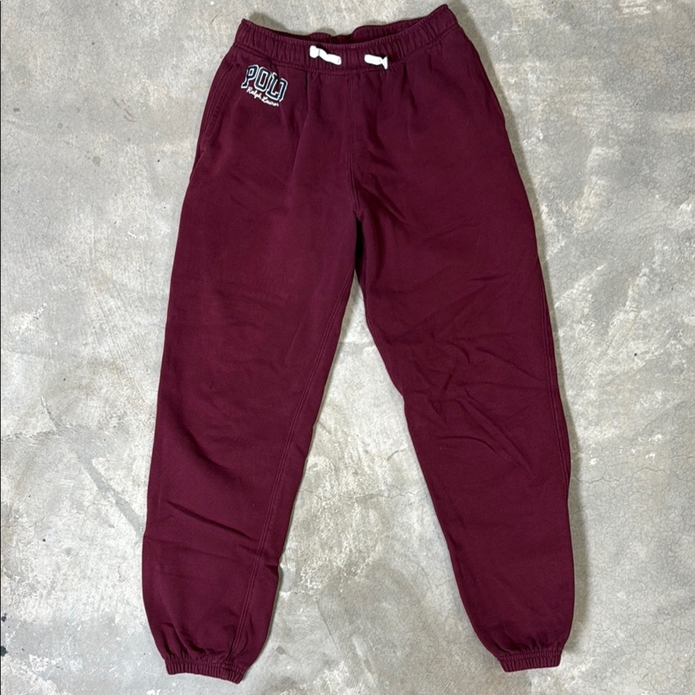 Boys polo sweatpants